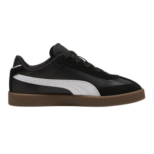 Front - Puma Childrens/Kids Club II Era Leather Trainers