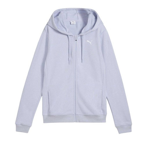 Front - Puma Womens/Ladies Essential Fleece Full Zip Hoodie