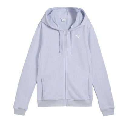 Front - Puma Womens/Ladies Essential Fleece Full Zip Hoodie