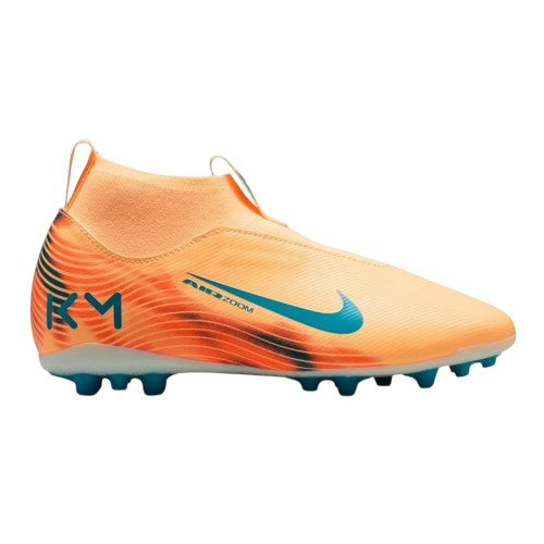 Front - Nike Childrens/Kids Zoom Mercurial Superfly 10 Academy Firm Ground Football Boots