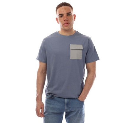 Front - Duck and Cover Mens Limatar T-Shirt