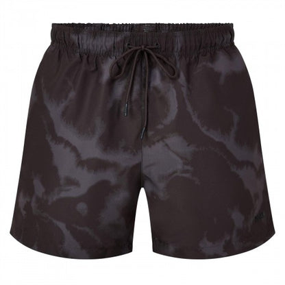 Front - Hugo Mens Lionfish Tie Dye Swim Shorts
