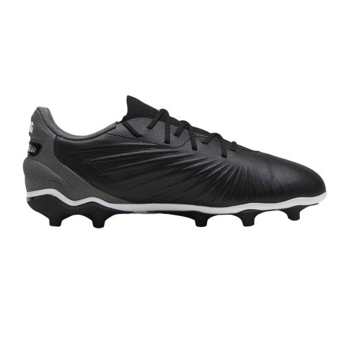 Front - Puma Childrens/Kids King Match FG/AG Football Boots