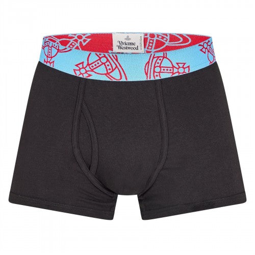 Front - Vivienne Westwood Mens Logo Boxer Briefs (Pack of 2)