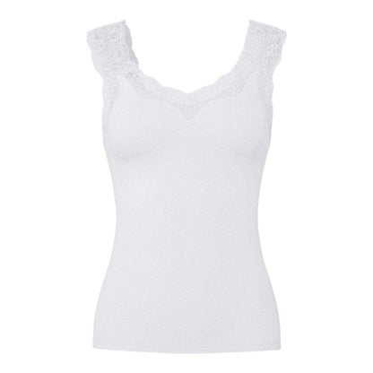 Front - Pieces Womens/Ladies Fitted Vest Top