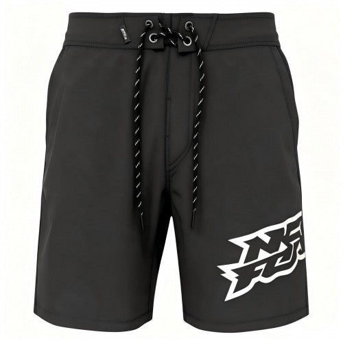 Front - No Fear Mens Logo Swim Shorts