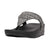 Front - Fit Flop Womens/Ladies Lulu Shimmer Weave Toe Post Sandals