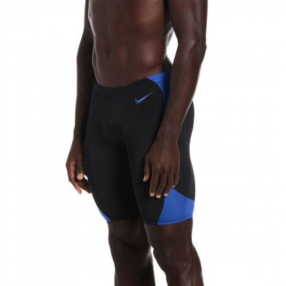 Front - Nike Mens Colour Block Jammer Shorts