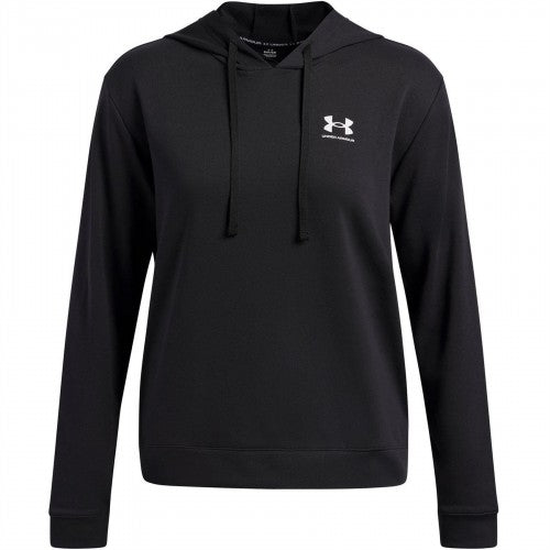 Front - Under Armour Womens/Ladies Rival French Terry Hoodie