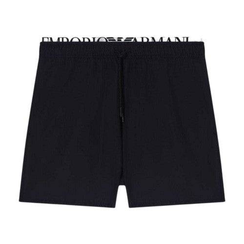 Front - Emporio Armani EA7 Mens Swimming Trunks