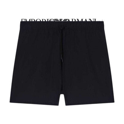 Front - Emporio Armani EA7 Mens Swimming Trunks