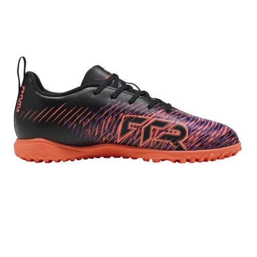 Front - Puma Boys Future 8 Play Football Astro Turf Trainers
