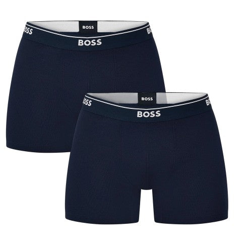 Front - Boss Mens Boxer Briefs (Pack of 2)