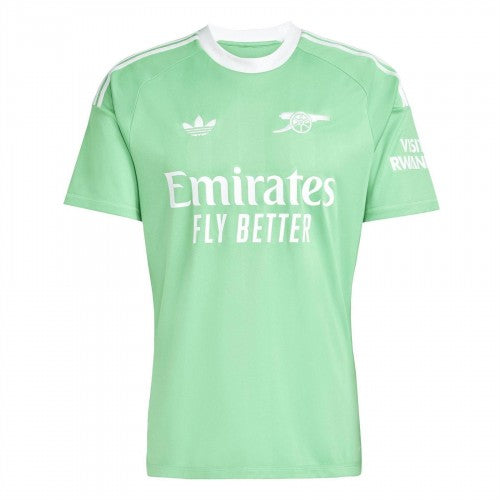 Front - Adidas Mens Arsenal FC Goalkeeper Jersey