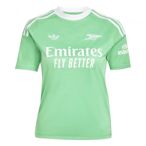 Front - Adidas Childrens/Kids Arsenal FC Competition Goalkeeper Jersey