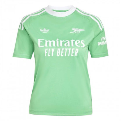 Front - Adidas Childrens/Kids Arsenal FC Competition Goalkeeper Jersey