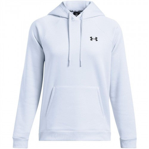 Front - Under Armour Womens/Ladies Logo Raglan Pullover Hoodie