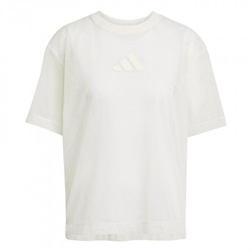 Front - Adidas Womens/Ladies All SZN Loose T-Shirt