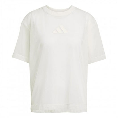 Front - Adidas Womens/Ladies All SZN Loose T-Shirt