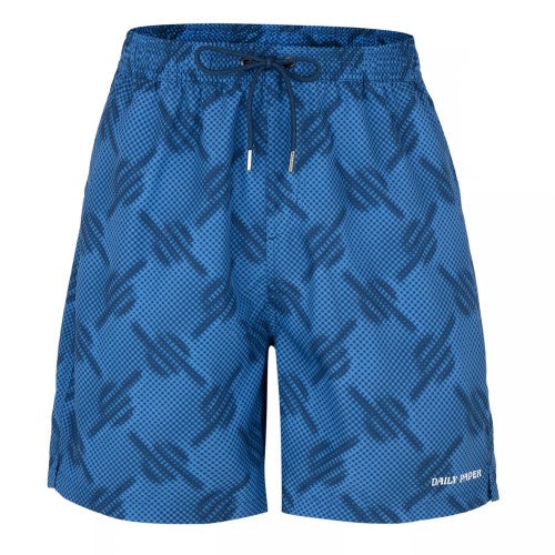 Front - Daily Paper Mens Dotted Swim Shorts