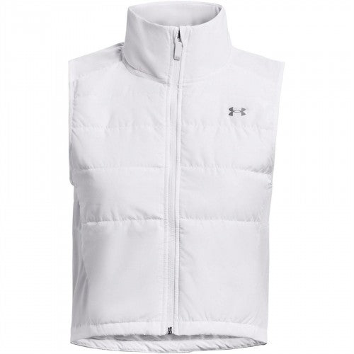 Front - Under Armour Womens/Ladies Performance Full Zip Vest Top