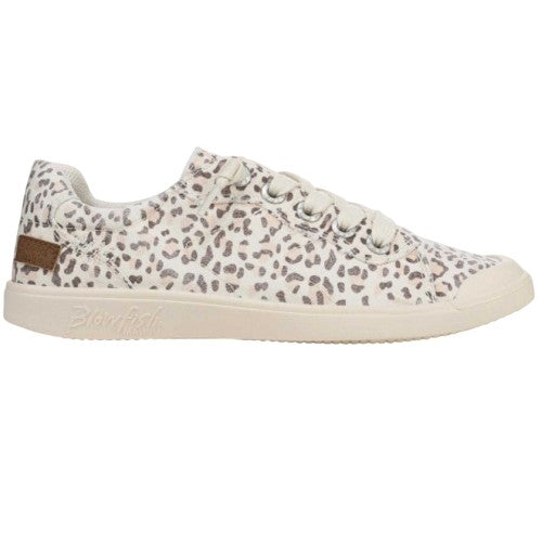 Front - Blowfish Malibu Womens/Ladies Vienna Leopard Print Trainers