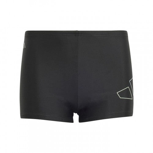 Front - Adidas Mens Gradient Logo Boxer Shorts