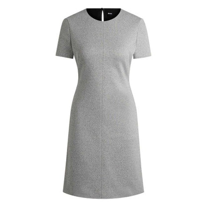 Front - Boss Womens/Ladies Donalara Short-Sleeved Dress