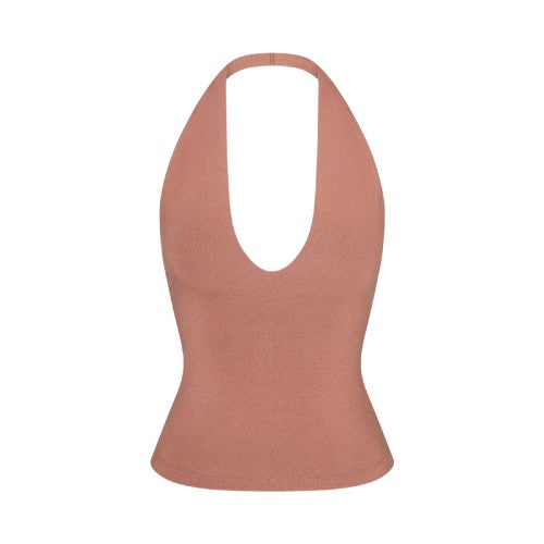 Front - Skims Womens/Ladies Halter Neck Camisole