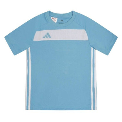Front - Adidas Childrens/Kids Tiro Striped T-Shirt