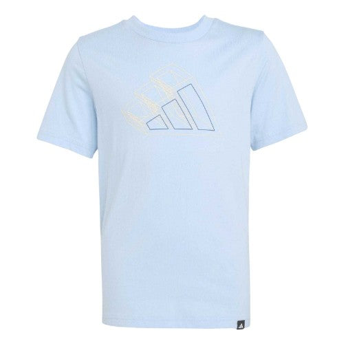 Front - Adidas Childrens/Kids Logo T-Shirt