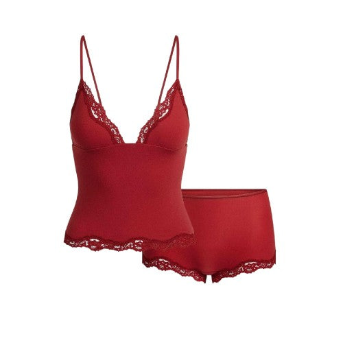 Front - Skims Womens/Ladies Fits Everybody Lace Loungewear Set