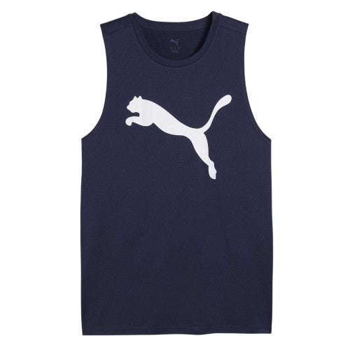 Front - Puma Mens Moisture Wicking Tank Top