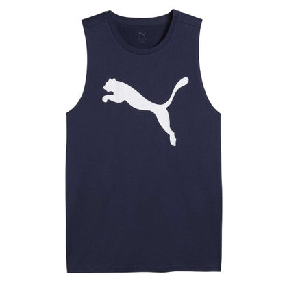 Front - Puma Mens Moisture Wicking Tank Top