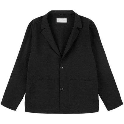 Front - Prevu Mens Fairfax Seersucker Lightweight Tailored Blazer
