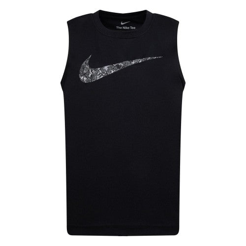 Front - Nike Childrens/Kids Adp Swoosh Tank Top