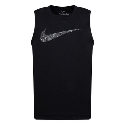Front - Nike Childrens/Kids Adp Swoosh Tank Top
