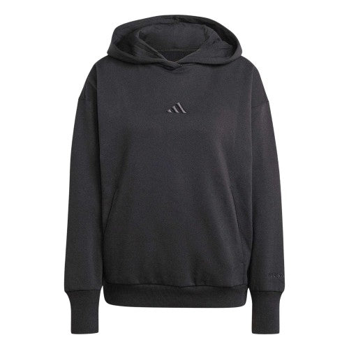Front - Adidas Womens/Ladies All SZN Embroidered Logo Hoodie