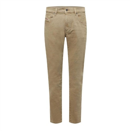 Front - Diesel Mens 2019 D-Strukt Denim Slim Jeans