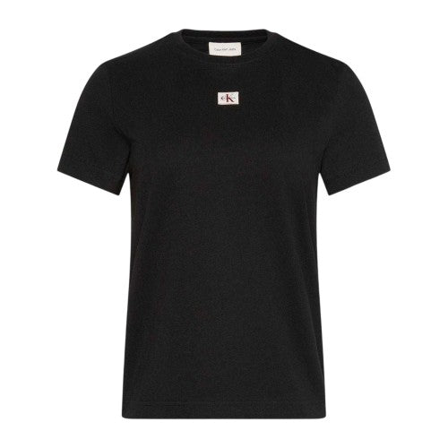 Front - Calvin Klein Womens/Ladies Jeans T-Shirt