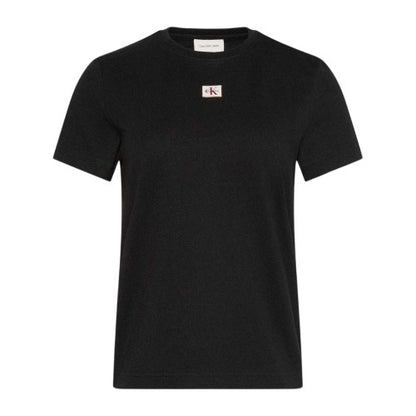 Front - Calvin Klein Womens/Ladies Jeans T-Shirt