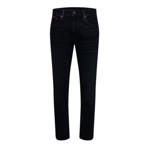 Front - Levis Mens 502 Tapered Jeans