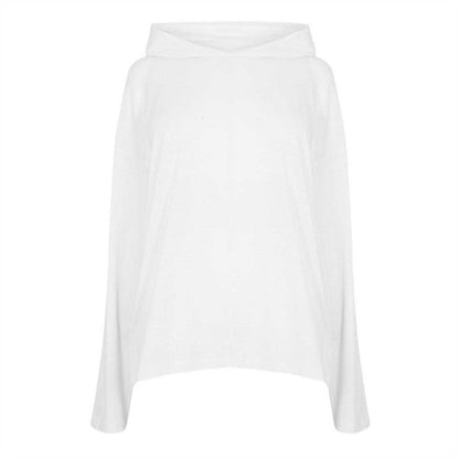 Front - Fear Of God Essentials Womens/Ladies Oversized Pullover Hoodie