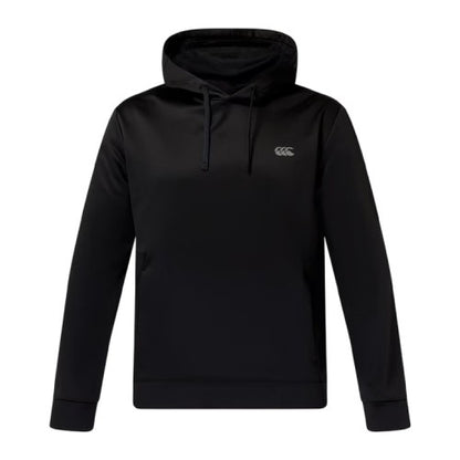 Front - Canterbury Mens Tempo Performance Hoodie