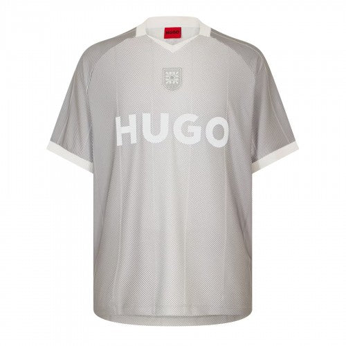 Front - Hugo Mens Chest Logo T-Shirt
