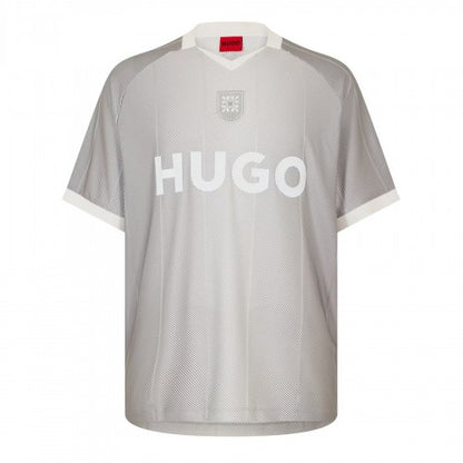 Front - Hugo Mens Chest Logo T-Shirt