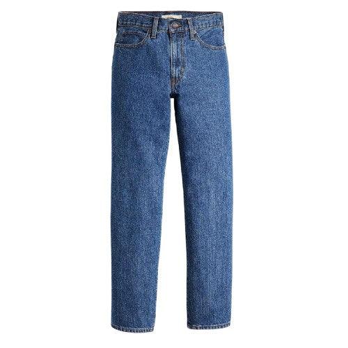 Front - Levis Womens/Ladies 5 Pockets Baggy Jeans