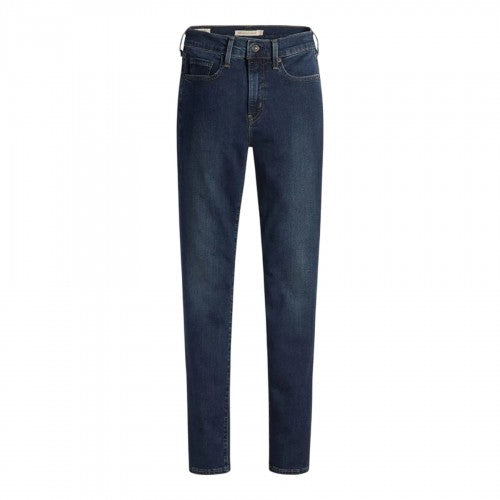 Front - Levis Womens/Ladies 724 High Rise Straight Leg Jeans