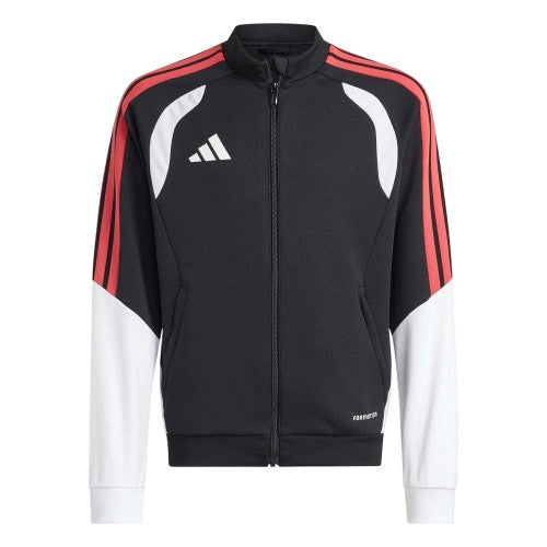Front - Adidas Childrens/Kids Tiro26 Track Jacket