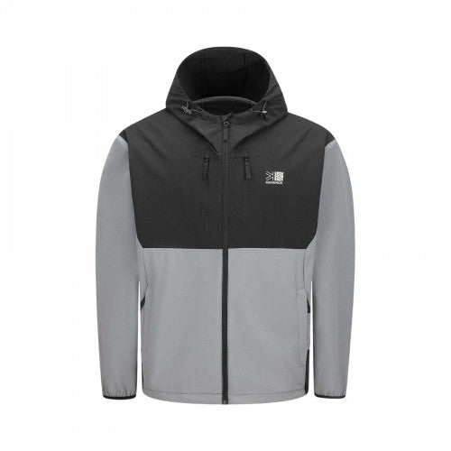 Front - Karrimor Mens Base Camp Windproof Soft Shell Jacket